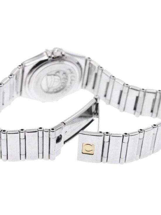 OMEGA Constellation Mini My Choice 1561.51 Gray Dial Quartz Ladies Watch_900967 main image 7